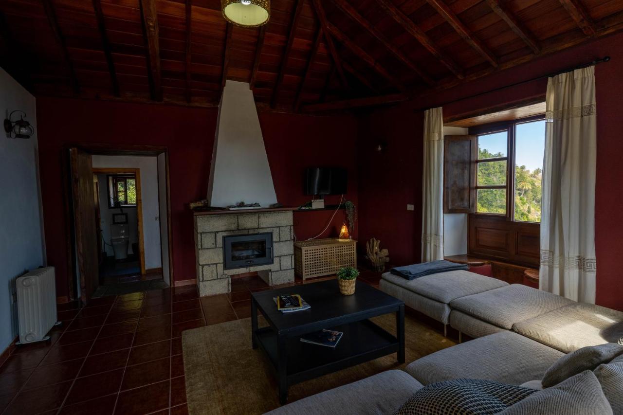 Las Casitas Del Bebedero - Yoga & Ecoturismo Icod De Los Vinos Exteriör bild