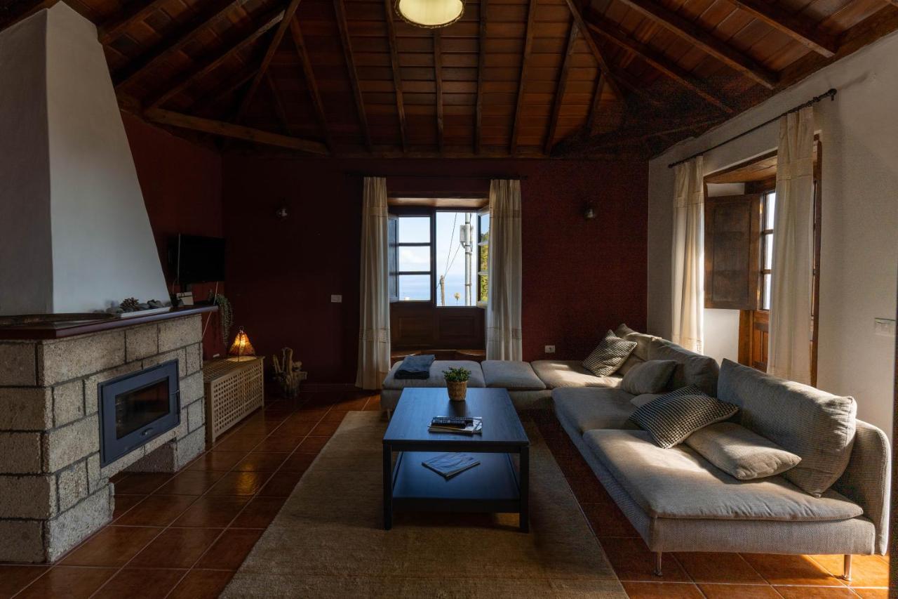 Las Casitas Del Bebedero - Yoga & Ecoturismo Icod De Los Vinos Exteriör bild